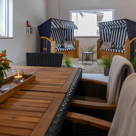 Апартаменты Kniepsand *