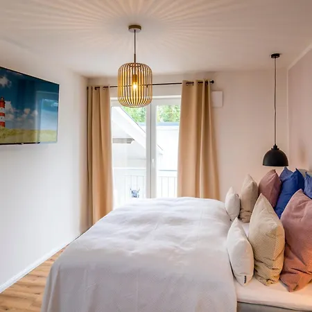 Kniepsand Апартаменты *