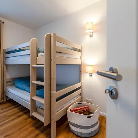 Апартаменты Kniepsand *