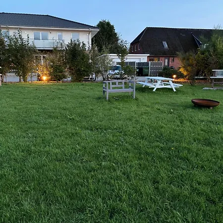 Апартаменты Kniepsand Langenhorn